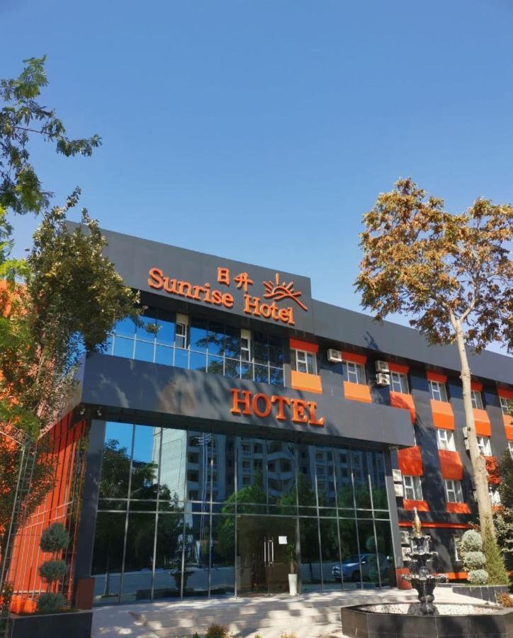 Sunrise Hotel Taszkent Zewnętrze zdjęcie