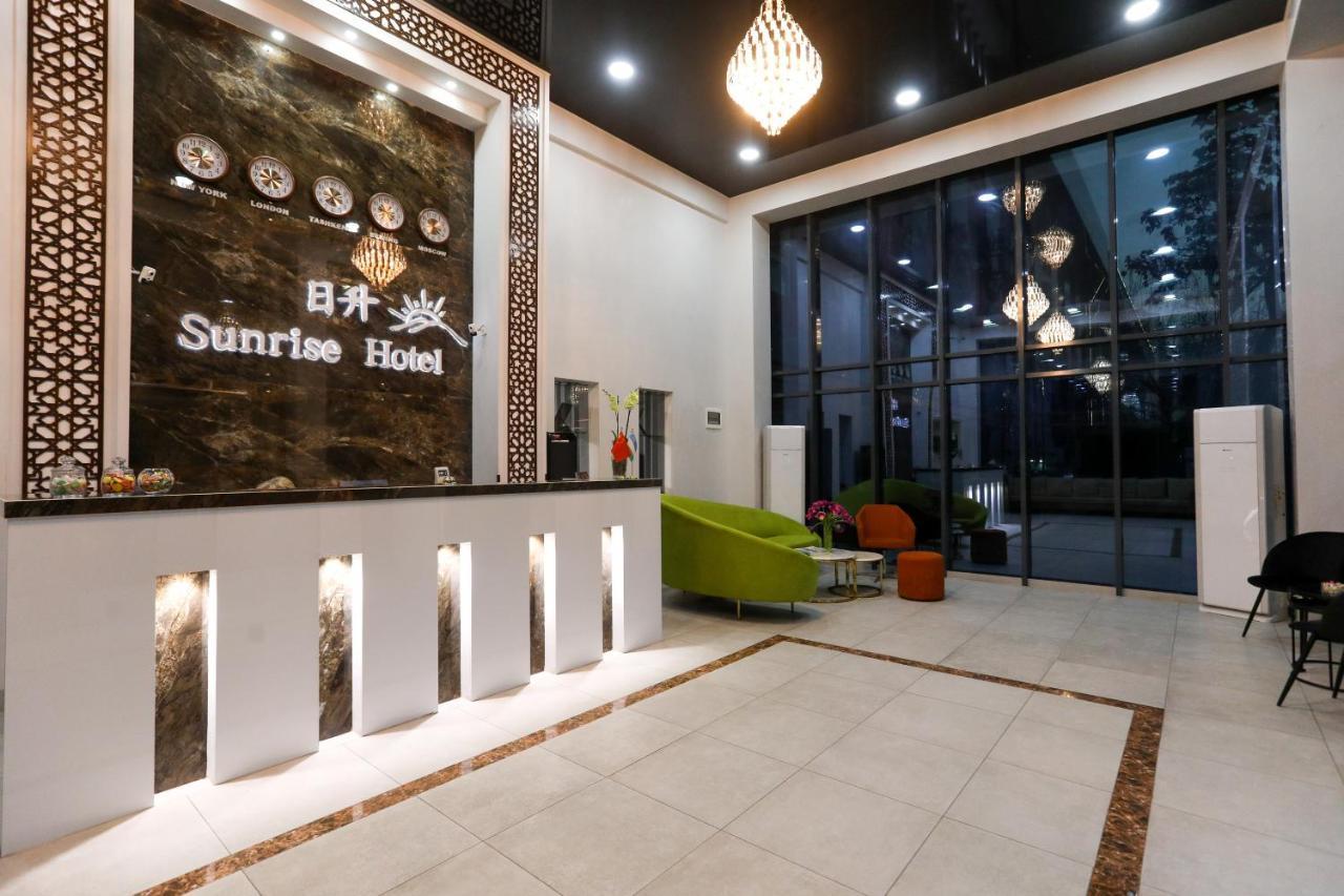 Sunrise Hotel Taszkent Zewnętrze zdjęcie