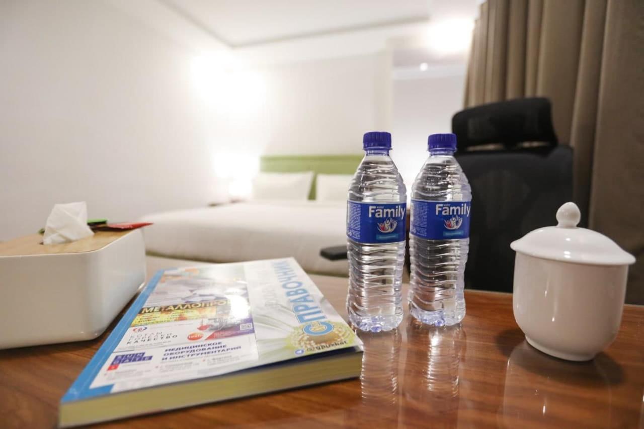 Sunrise Hotel Taszkent Zewnętrze zdjęcie